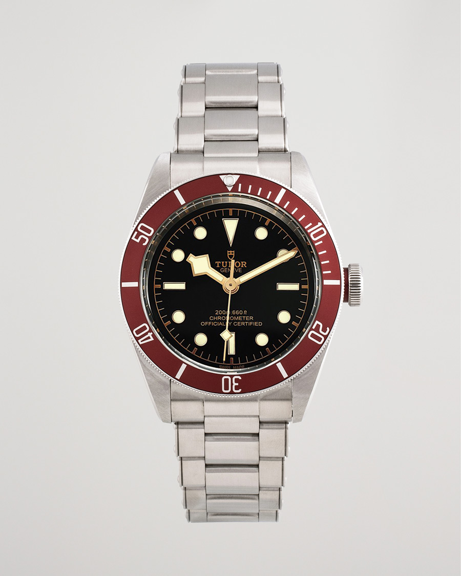 Herre | Tudor Pre-Owned Heritage Black Bay 79230R Steel Black | Tudor Pre-Owned | Heritage Black Bay 79230R Steel Black