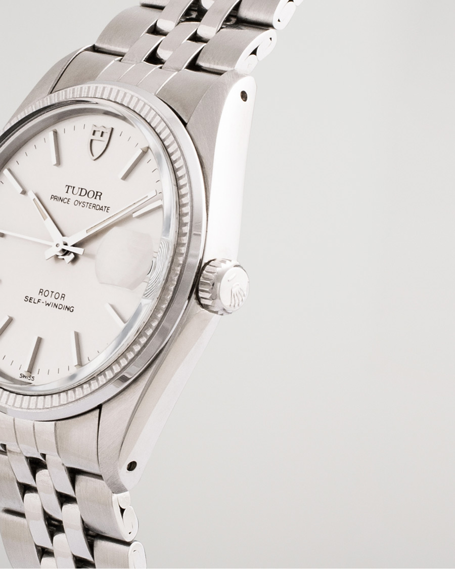 Herre | Tudor Pre-Owned Prince Date Steel Silver | Tudor Pre-Owned | Prince Date Steel Silver