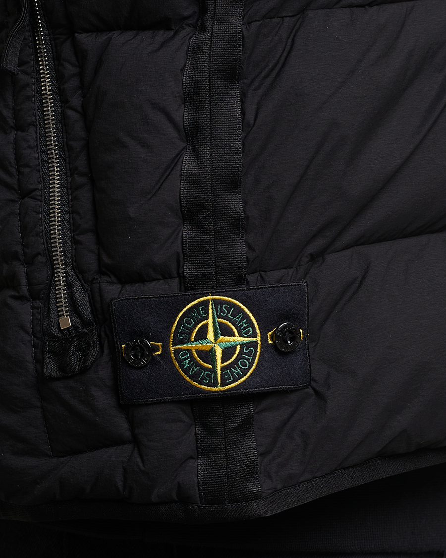 Herre | Jakker | Stone Island | Nylon Down-TC Vest Black