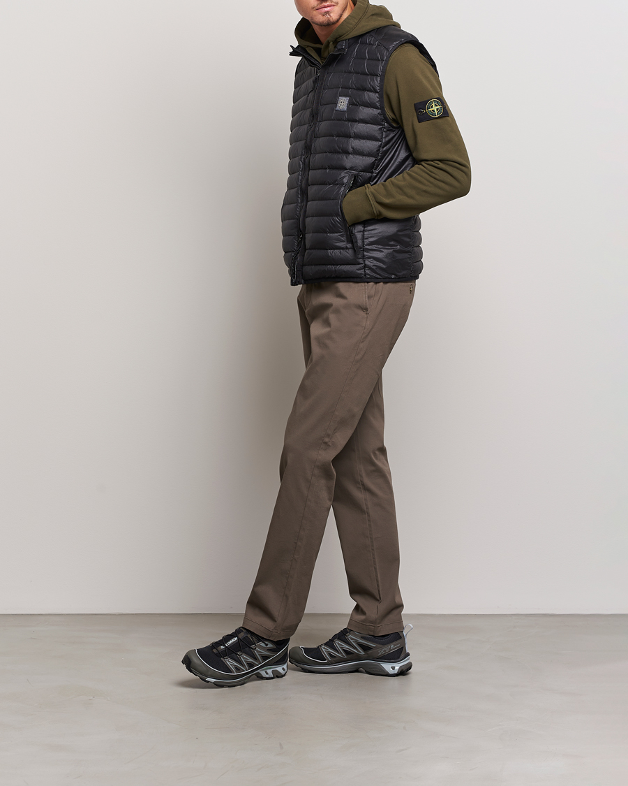 Herre | Jakker | Stone Island | Recycled Nylon Down-TC Vest Black