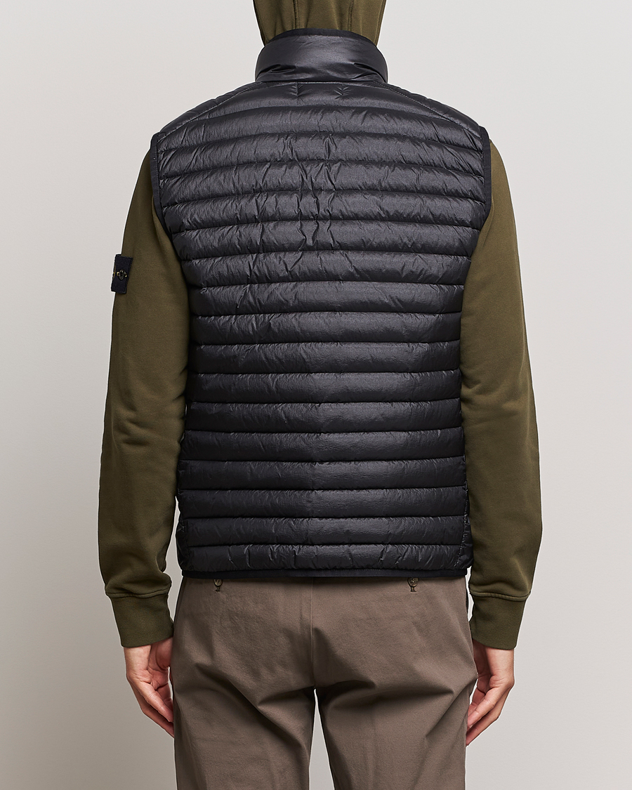 Herre | Jakker | Stone Island | Recycled Nylon Down-TC Vest Black