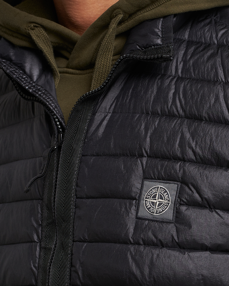 Herre | Jakker | Stone Island | Recycled Nylon Down-TC Vest Black