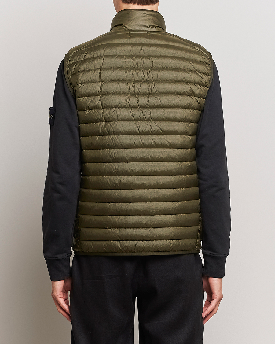 Herre | Jakker | Stone Island | Recycled Nylon Down-TC Vest Olive