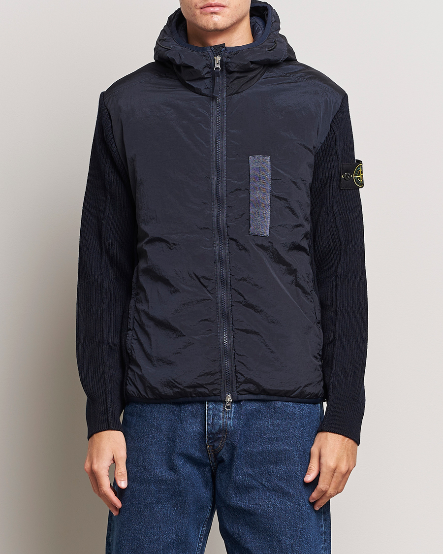 Herre | Jakker | Stone Island | Econyl Primaloft-TC Padded Jacket Navy Blue