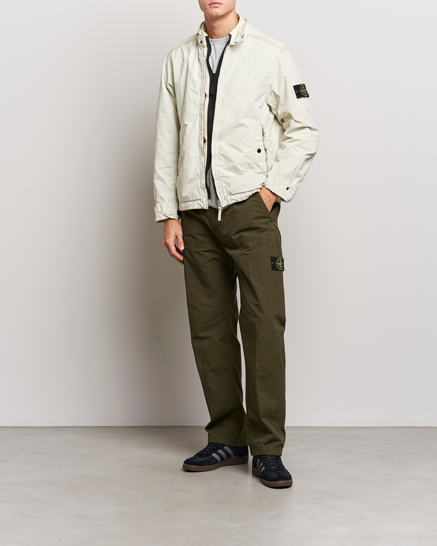 Herre | Jakker | Stone Island | David Light-TC Padded Jacket Plaster