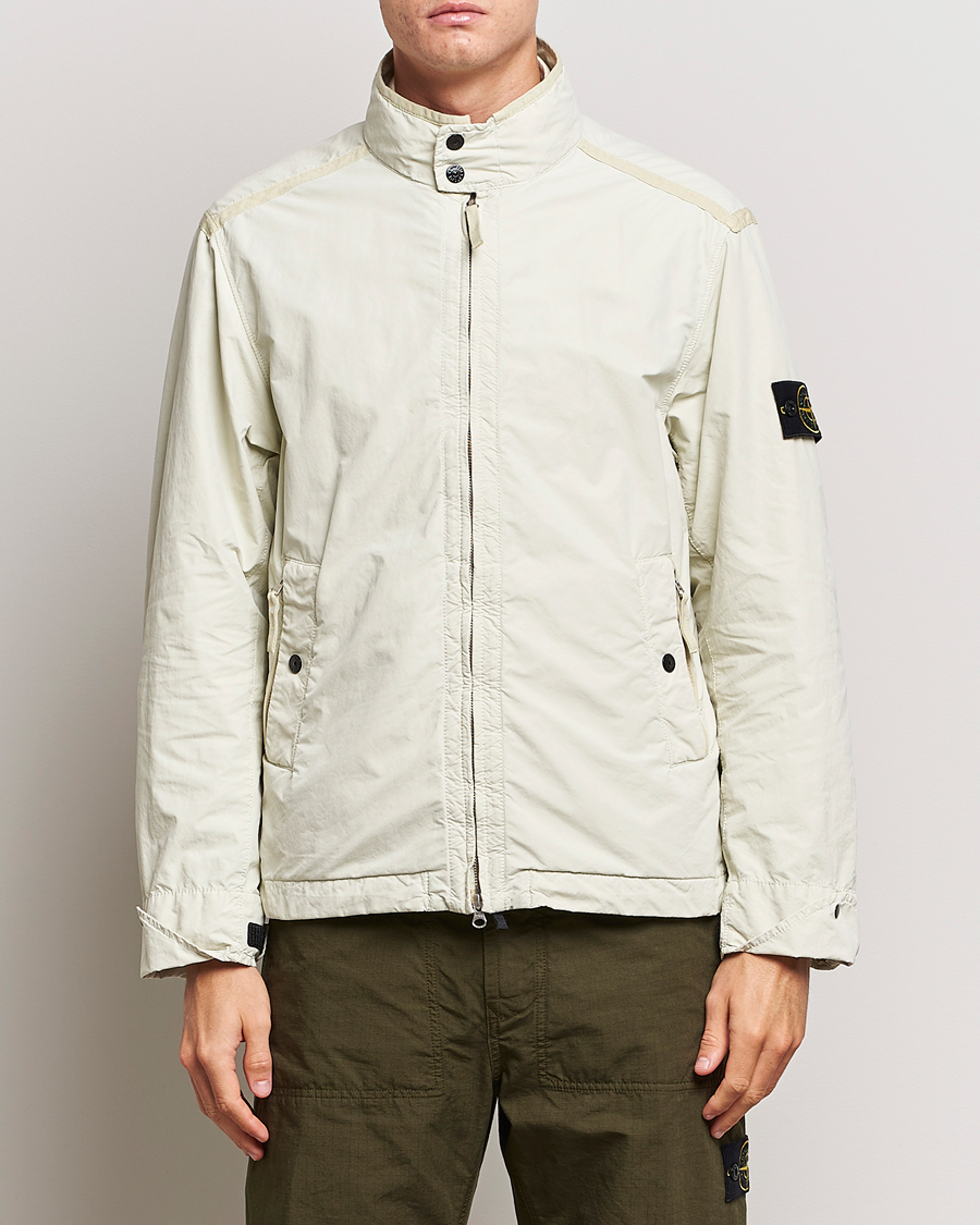 Herre | Jakker | Stone Island | David Light-TC Padded Jacket Plaster