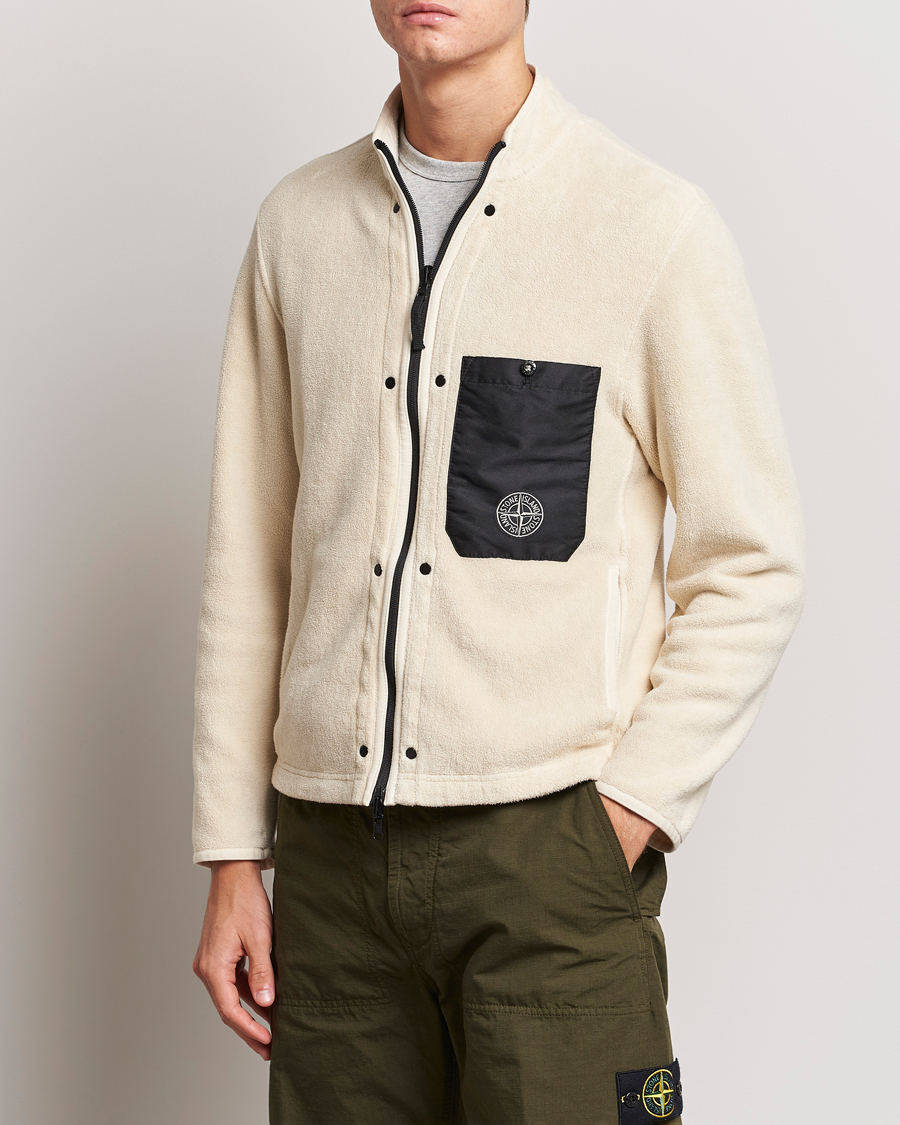 Herre | Jakker | Stone Island | David Light-TC Padded Jacket Plaster