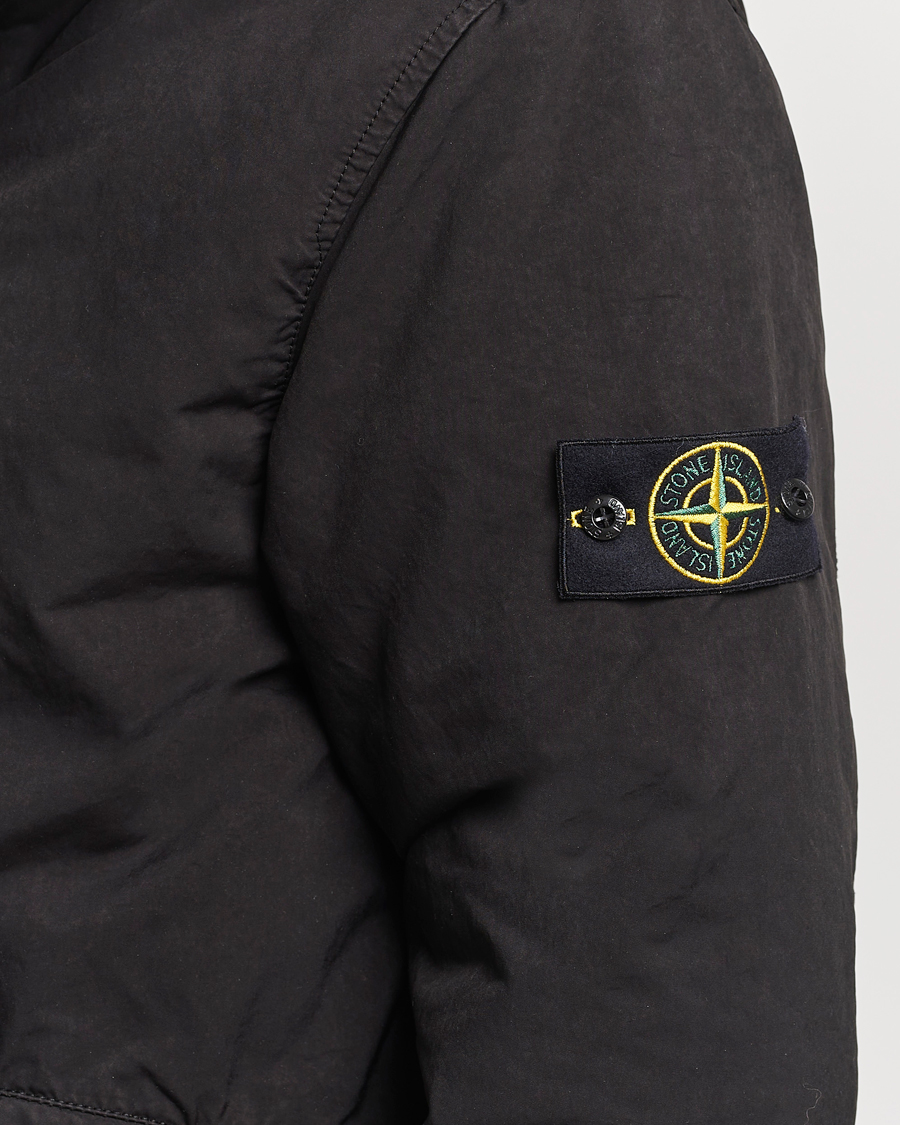 Herre | Jakker | Stone Island | David-TC Hooded jacket Black