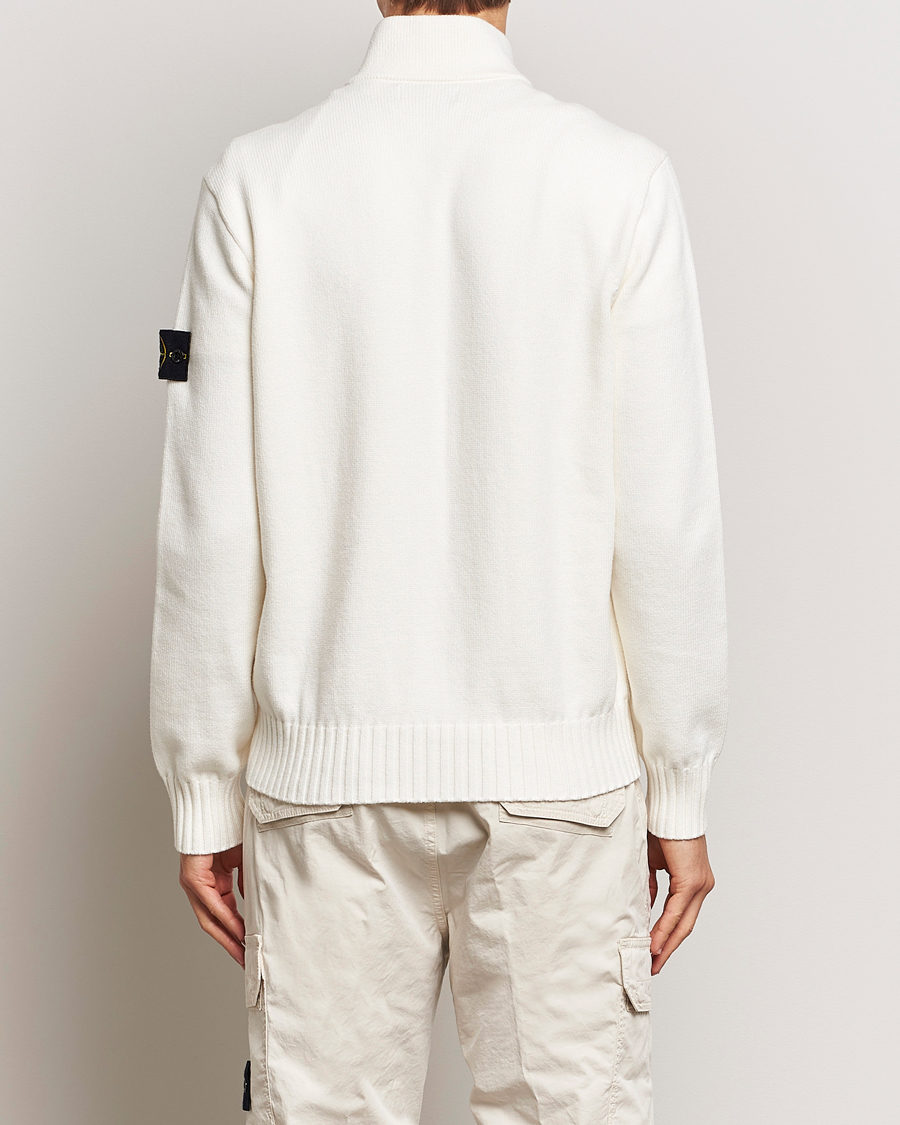 Herre | Gensere | Stone Island | Winter Cotton Cardigan Natural