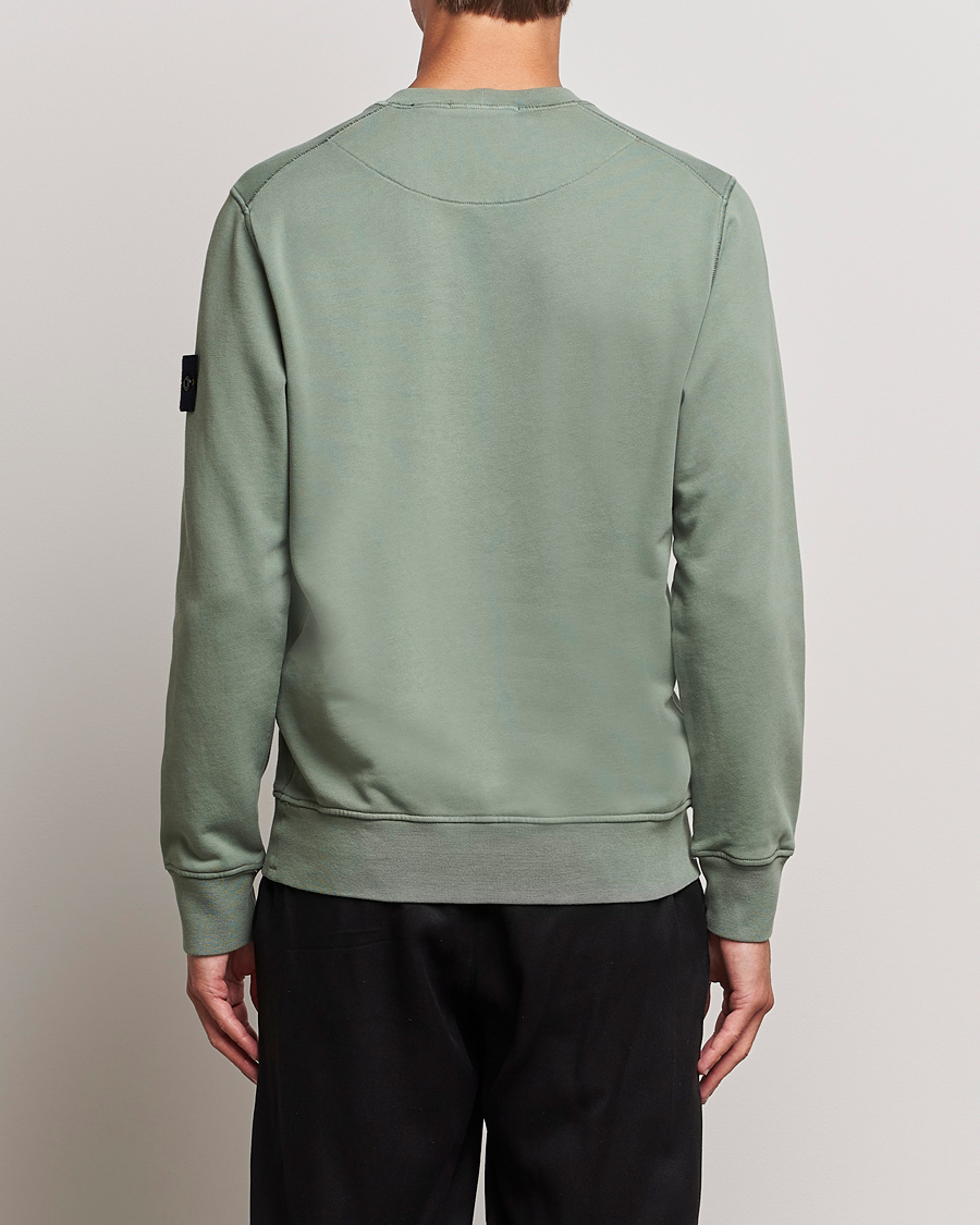 Herre | Gensere | Stone Island | Garment Dyed Fleece Sweatshirt Sage