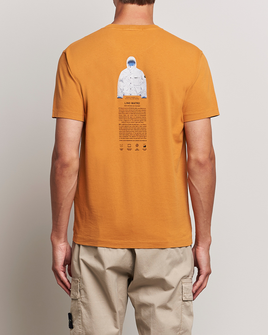 Herre | T-Shirts | Stone Island | Garment Dyed Archivio T-Shirt Rust