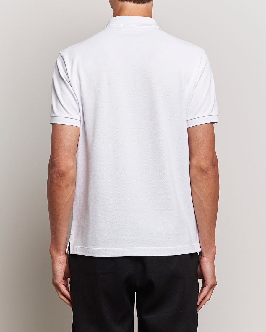 Herre | Pikéer | Stone Island | Cotton Pique Polo White