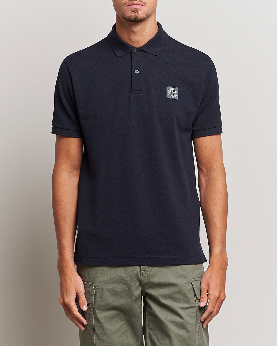 Polo shirt best sale stone island