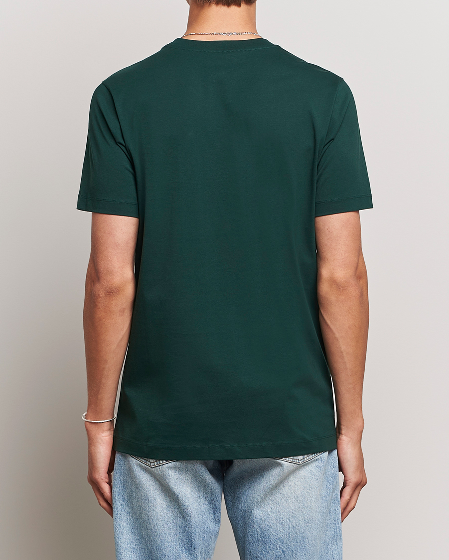 Herre | T-Shirts | Marni | Logo Embroidered T-Shirt Spherical Green