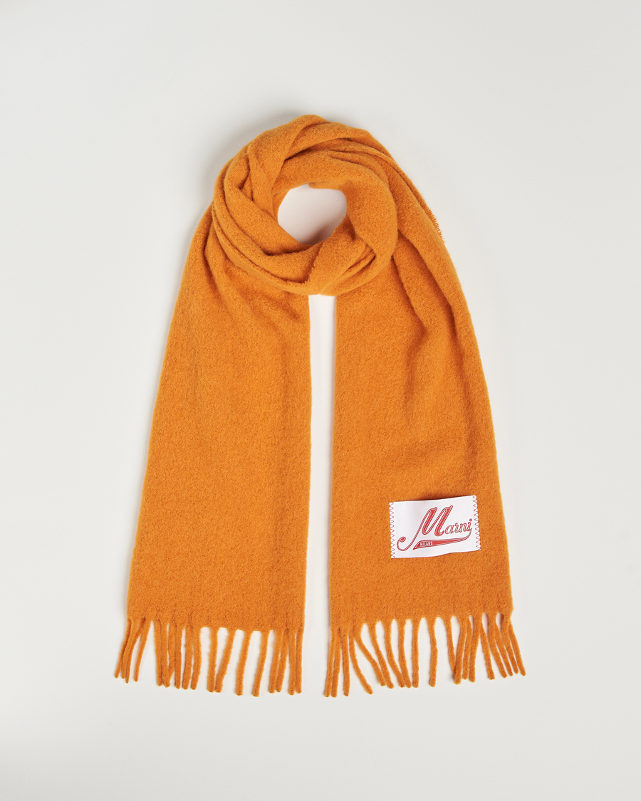 Herre | Marni | Marni | Brushed Alpaca Scarf Arabesque