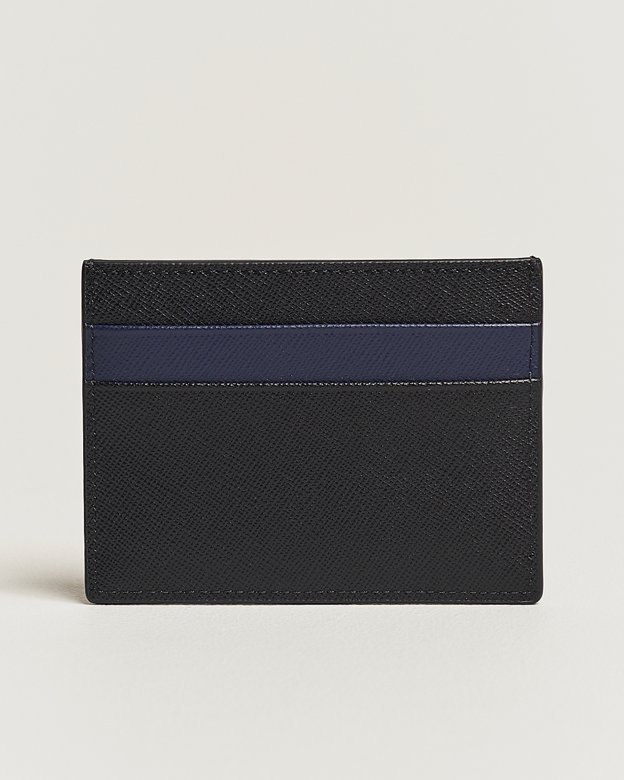 Herre |  | Marni | Saffiano Leather Cardholder Blublack