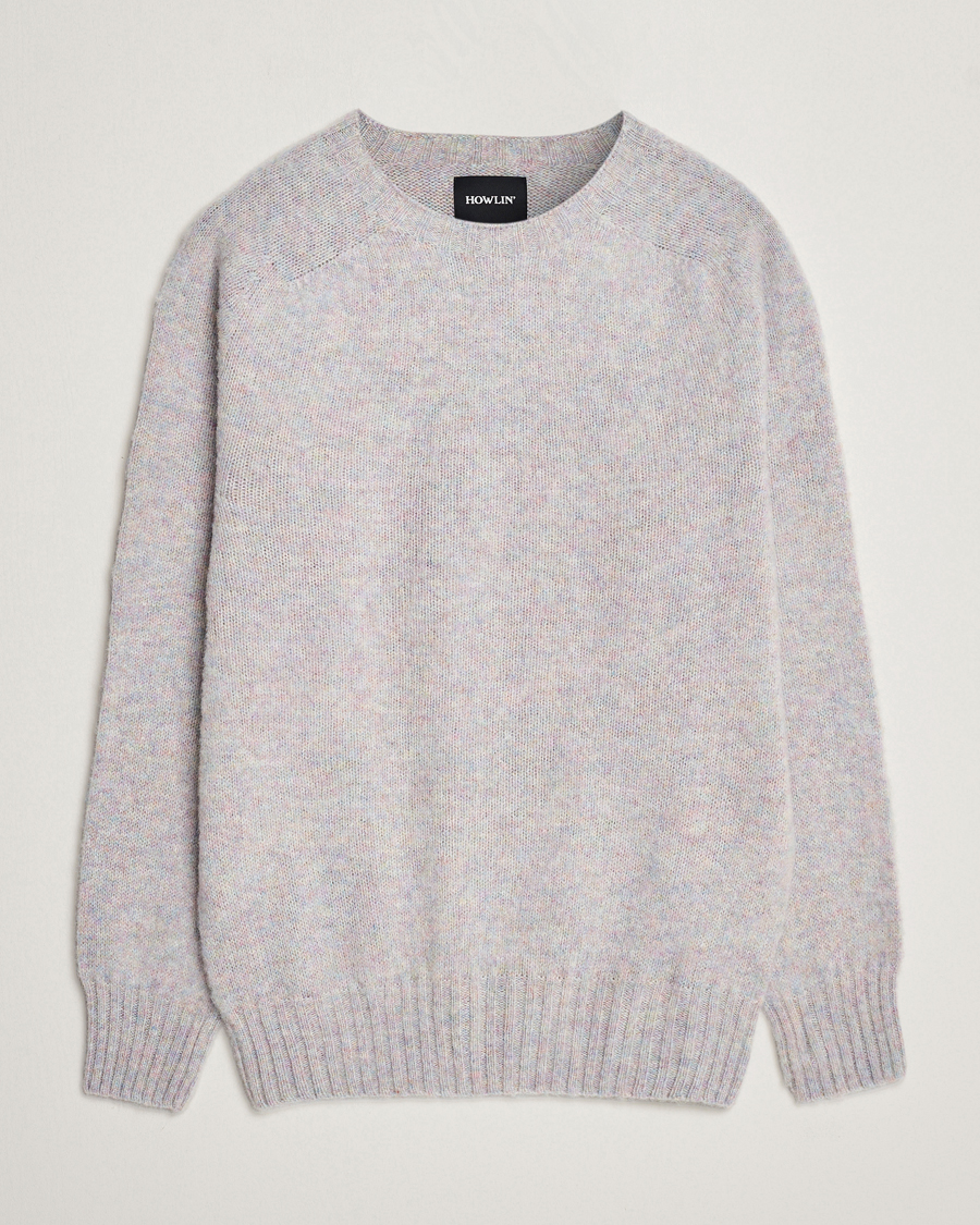 Herre |  | Howlin' | Brushed Wool Sweater Galaxy