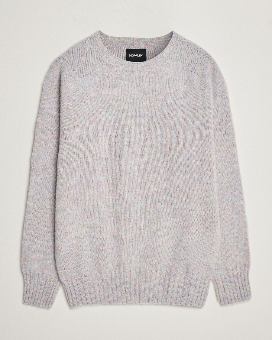Herre | Gensere | Howlin' | Brushed Wool Sweater Galaxy