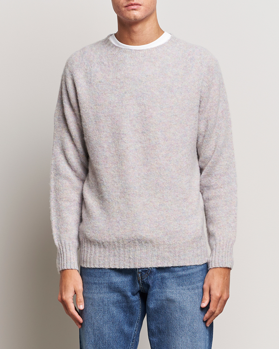 Herre |  | Howlin' | Brushed Wool Sweater Galaxy