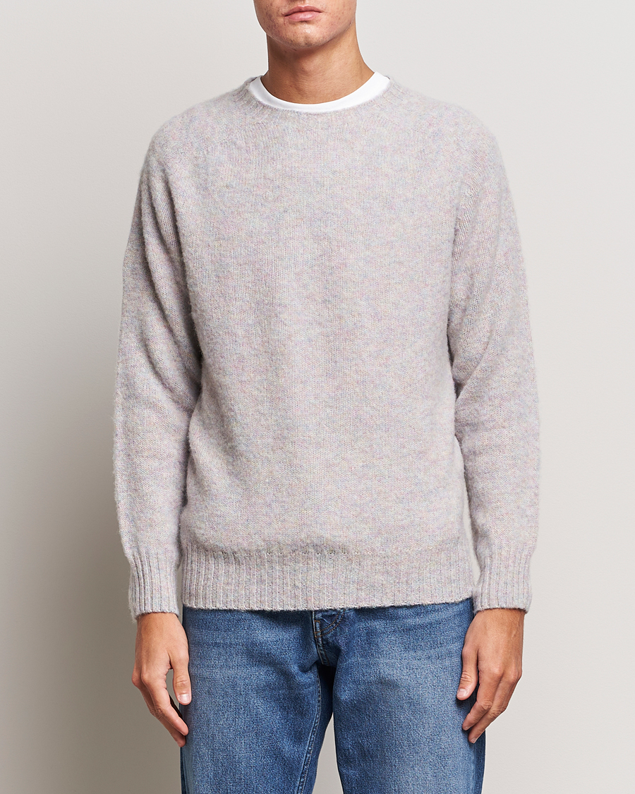 Herre | Gensere | Howlin' | Brushed Wool Sweater Galaxy