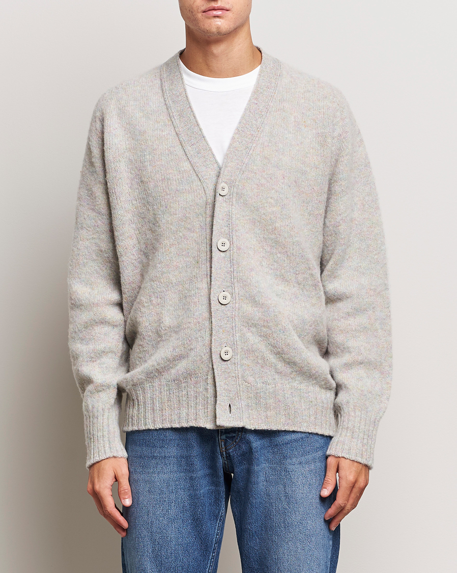 Herre | Howlin' | Howlin' | Shaggy Bear Cardigan Galaxy