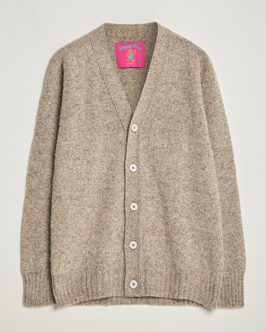 Herre | Gensere | Howlin' | Shaggy Bear Cardigan Mixed Shrooms