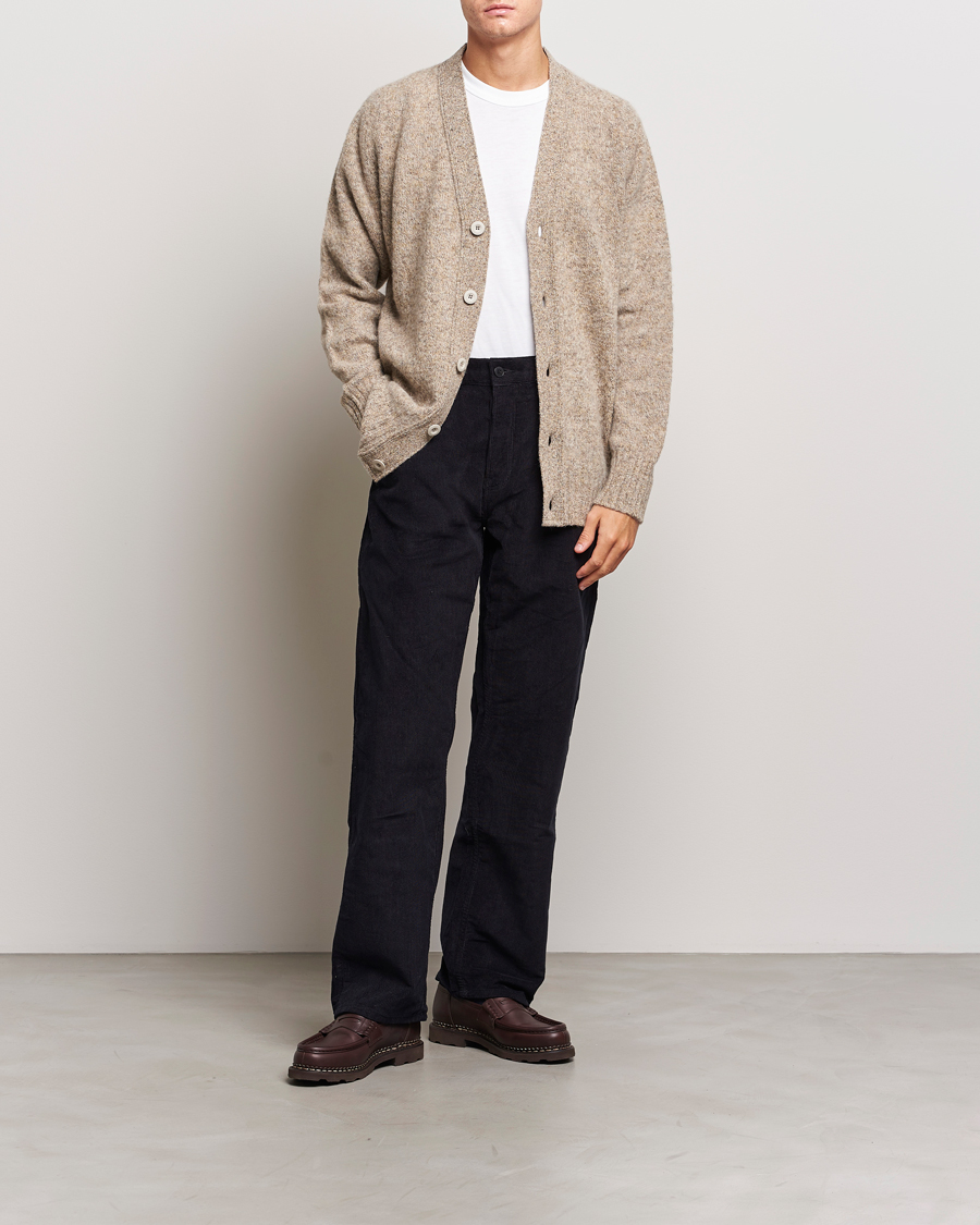 Herre | Gensere | Howlin' | Shaggy Bear Cardigan Mixed Shrooms
