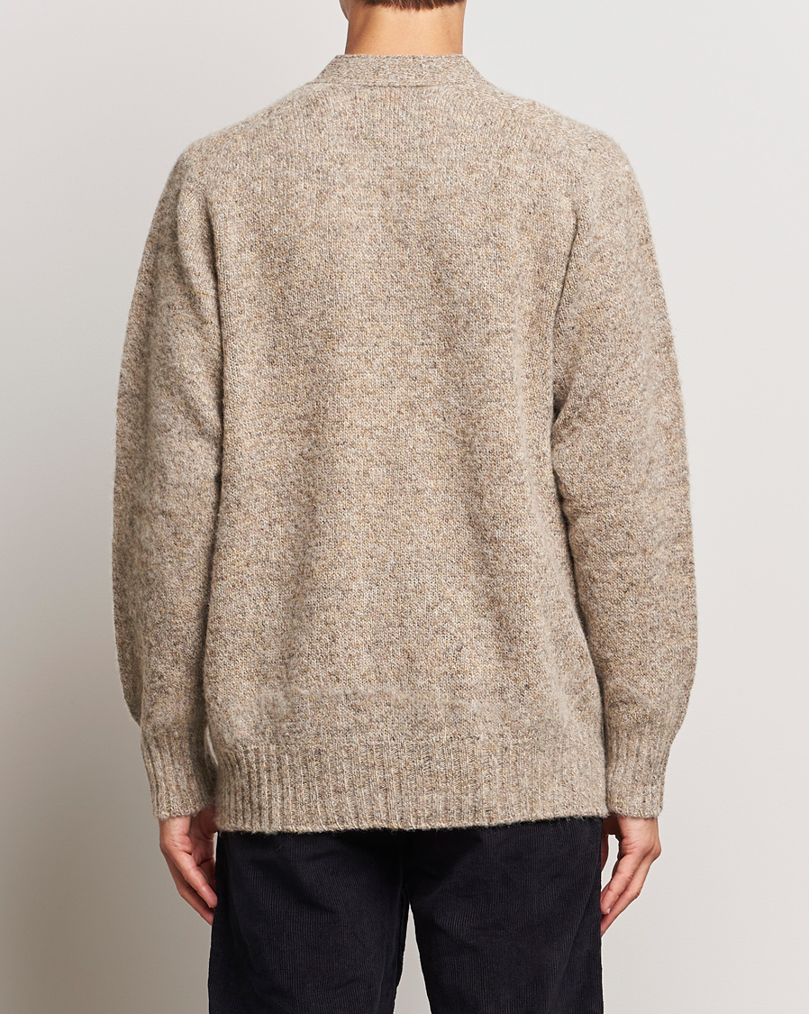 Herre | Gensere | Howlin' | Shaggy Bear Cardigan Mixed Shrooms
