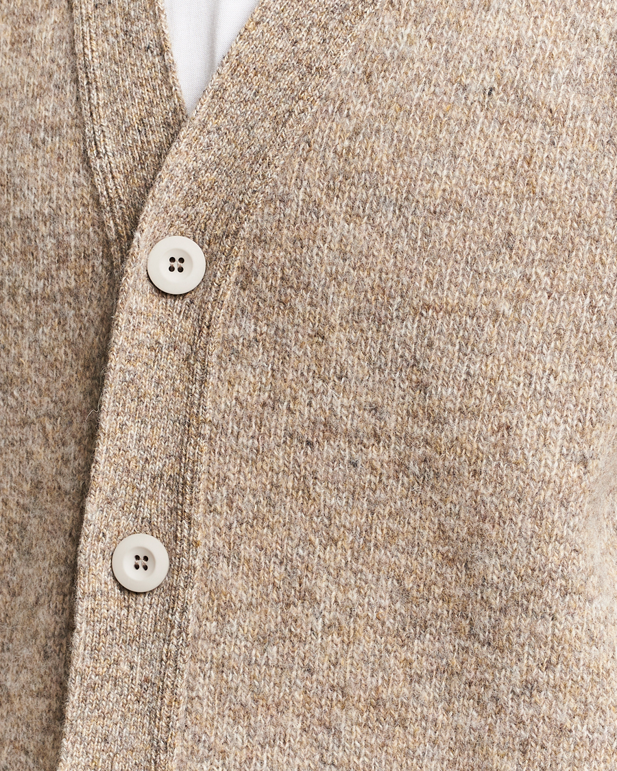 Herre | Gensere | Howlin' | Shaggy Bear Cardigan Mixed Shrooms