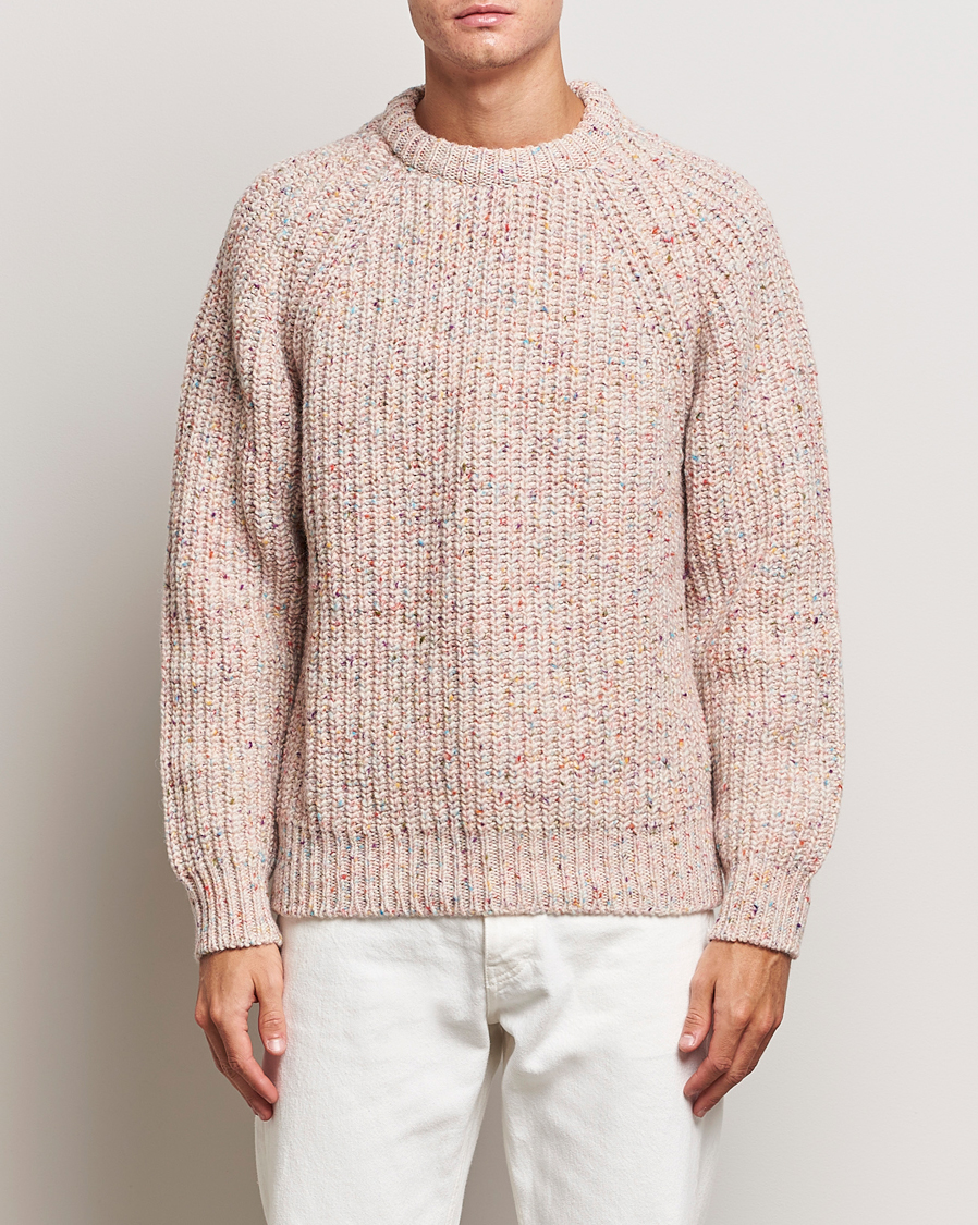 Herre | Gensere | Howlin' | Heavy Knitted Crewneck Intergalactic