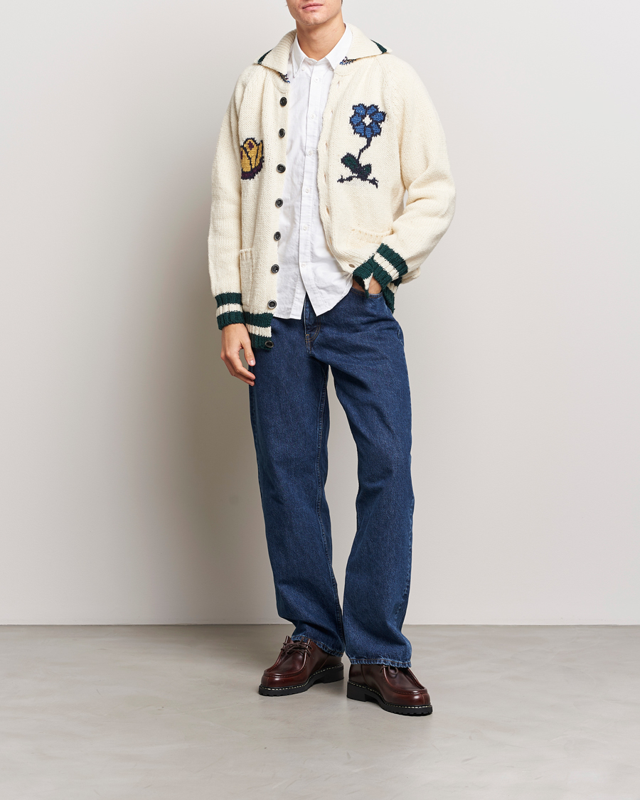 Herre | Gensere | Howlin' | Cardi Knitted Cardigan With Candy Please