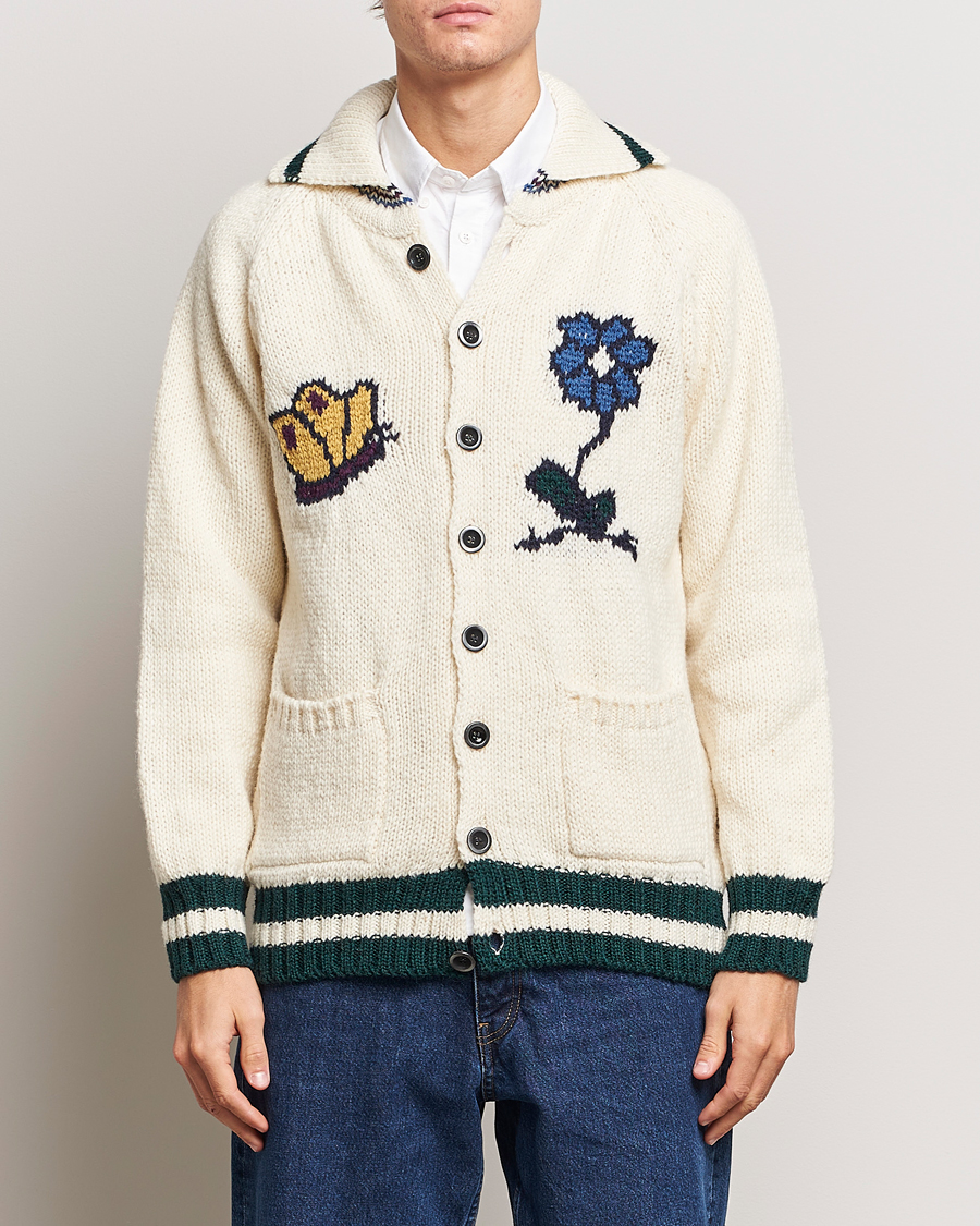 Herre | Gensere | Howlin' | Cardi Knitted Cardigan With Candy Please