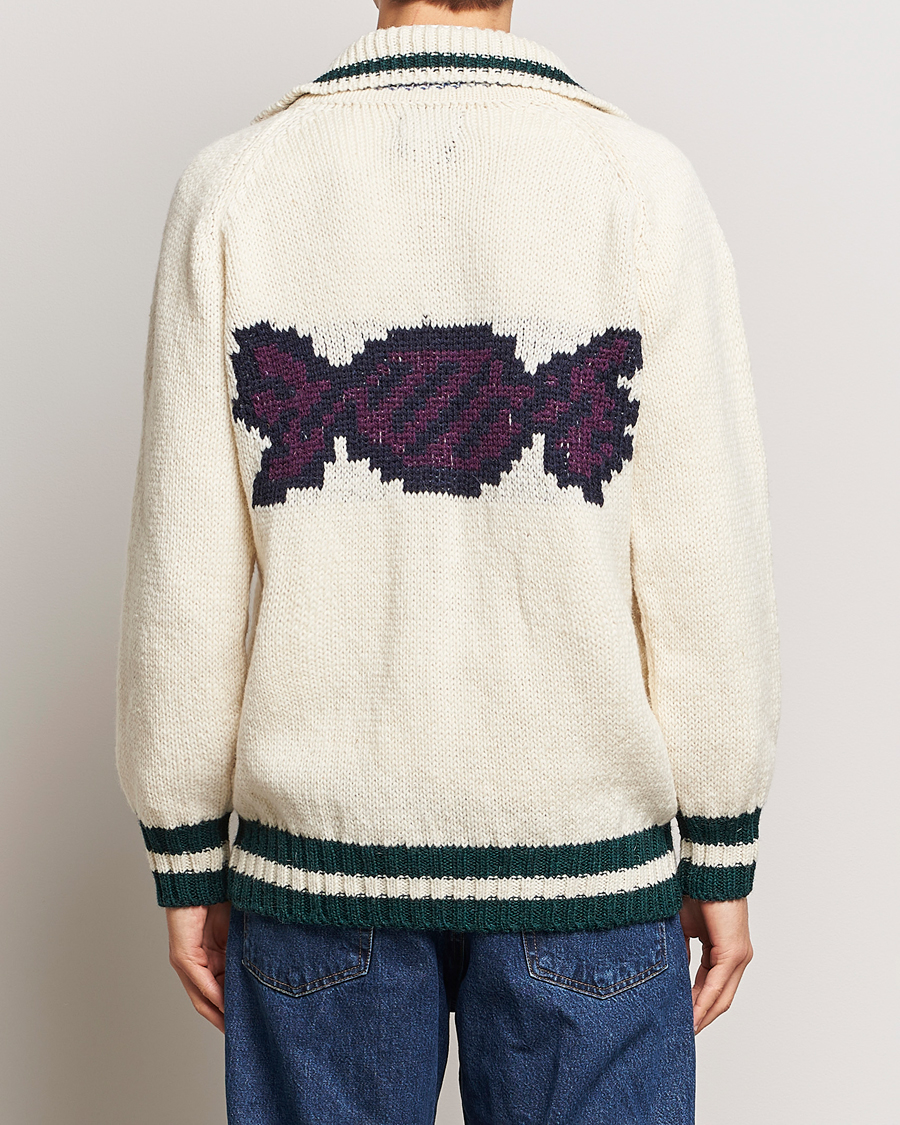 Herre | Gensere | Howlin' | Cardi Knitted Cardigan With Candy Please