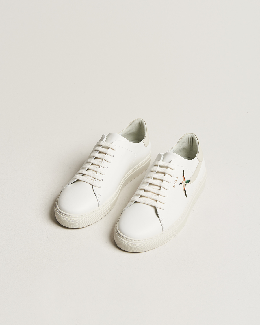 Herre | Nye produktbilder | Axel Arigato | Clean 90 Striped Bee Bird Sneaker White