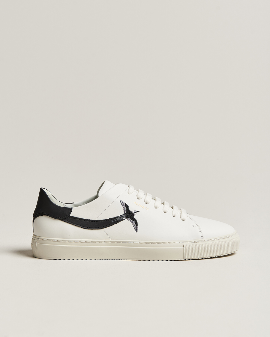 Herre | Hvite sneakers | Axel Arigato | Clean 90 Striped Bee Bird Sneaker White/Black