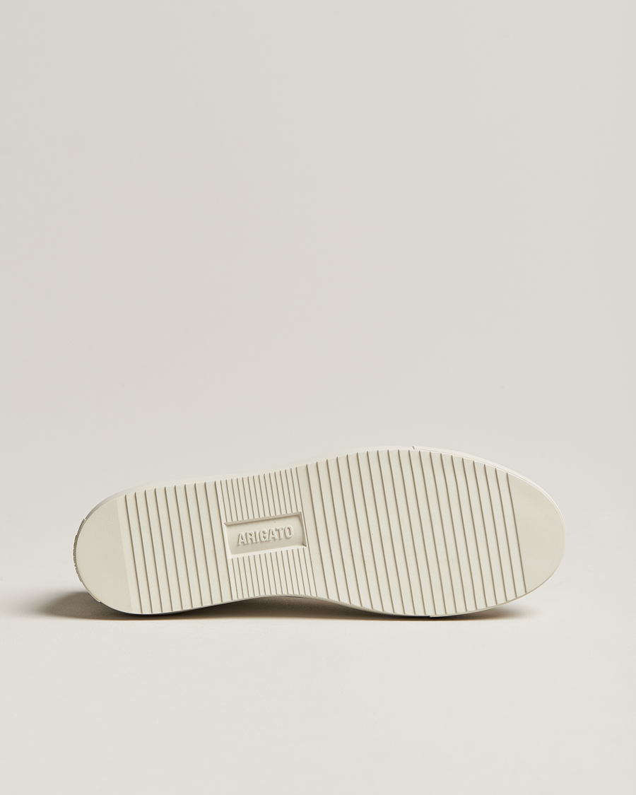 Herre | Axel Arigato Clean 90 Striped Bee Bird Sneaker White/Black | Axel Arigato | Clean 90 Striped Bee Bird Sneaker White/Black