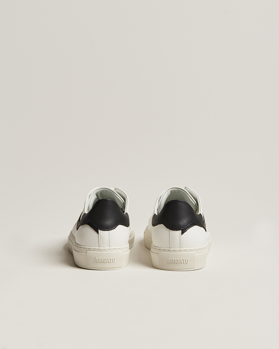 Herre | Axel Arigato Clean 90 Striped Bee Bird Sneaker White/Black | Axel Arigato | Clean 90 Striped Bee Bird Sneaker White/Black