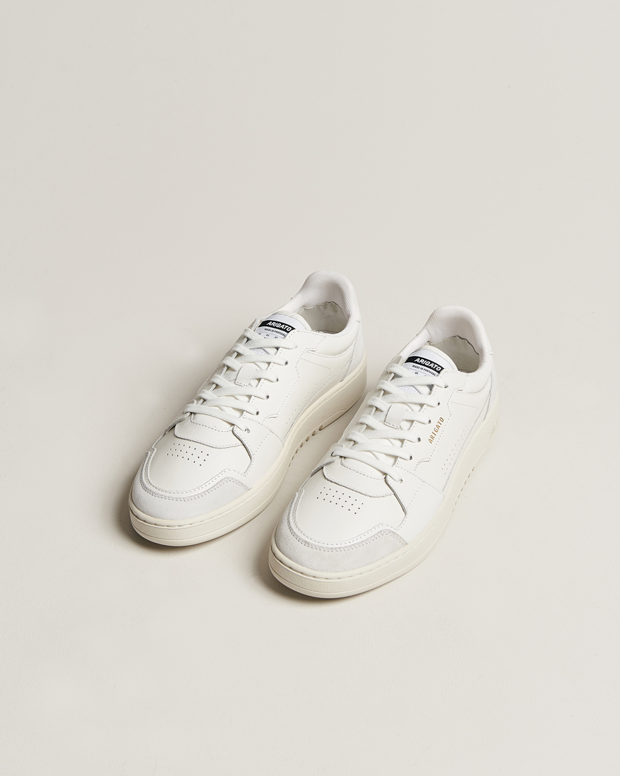 Herre | Sneakers med lavt skaft | Axel Arigato | Dice Lo Sneaker White/Grey