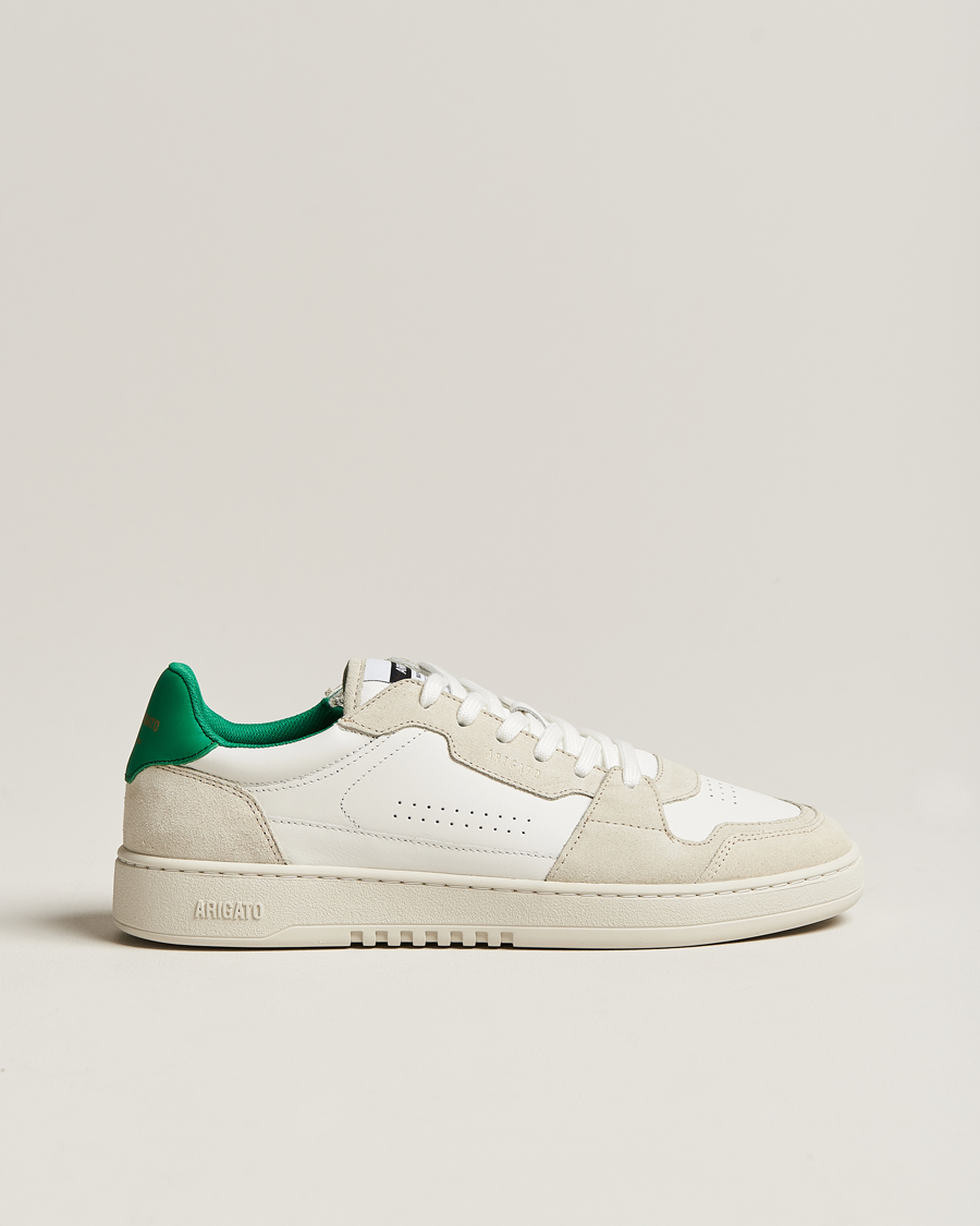 Herre |  | Axel Arigato | Dice Lo Sneaker White/Beige/Green