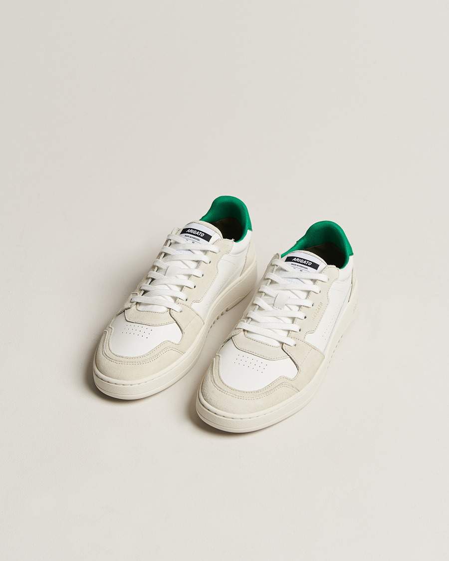 Herre | Axel Arigato Dice Lo Sneaker White/Beige/Green | Axel Arigato | Dice Lo Sneaker White/Beige/Green