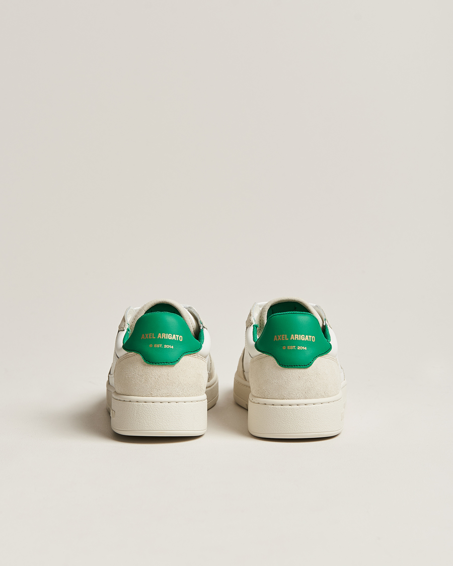 Herre | Axel Arigato Dice Lo Sneaker White/Beige/Green | Axel Arigato | Dice Lo Sneaker White/Beige/Green