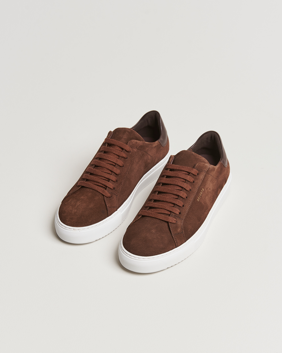 Herre | Axel Arigato Clean 90 Sneaker Brown Suede | Axel Arigato | Clean 90 Sneaker Brown Suede