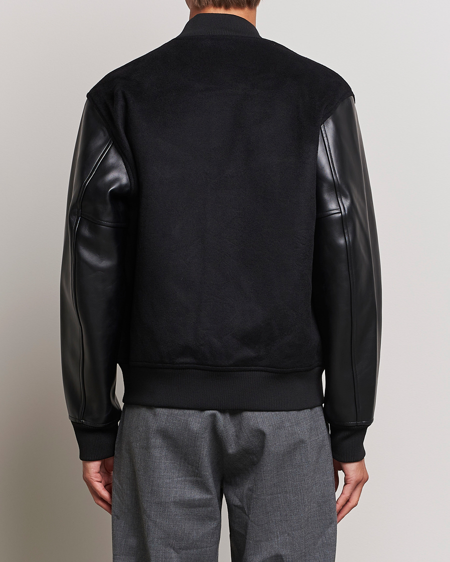 Herre | Jakker | Axel Arigato | Hudson Varisty Jacket Black