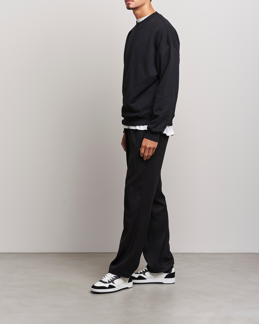 Herre | Gensere | Axel Arigato | Honor Crew Neck Sweatshirt Black