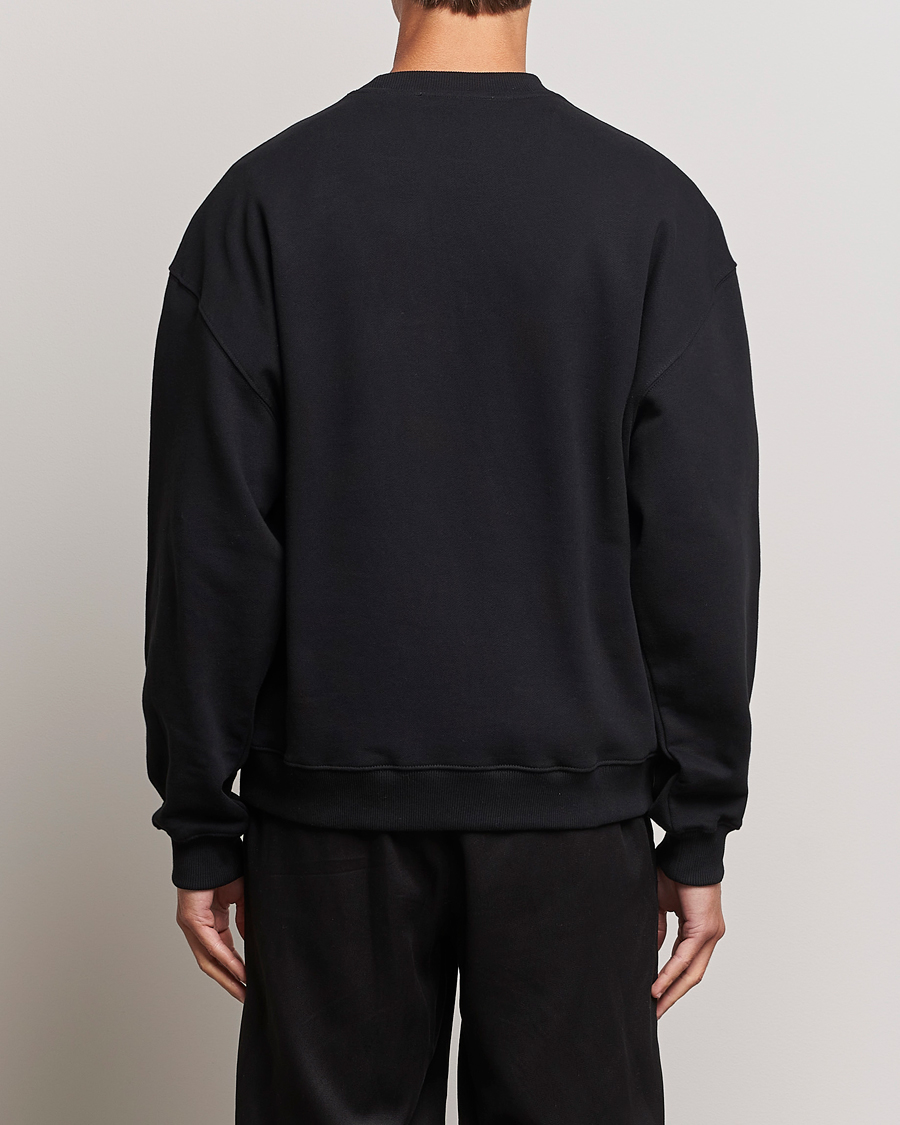 Herre | Gensere | Axel Arigato | Honor Crew Neck Sweatshirt Black