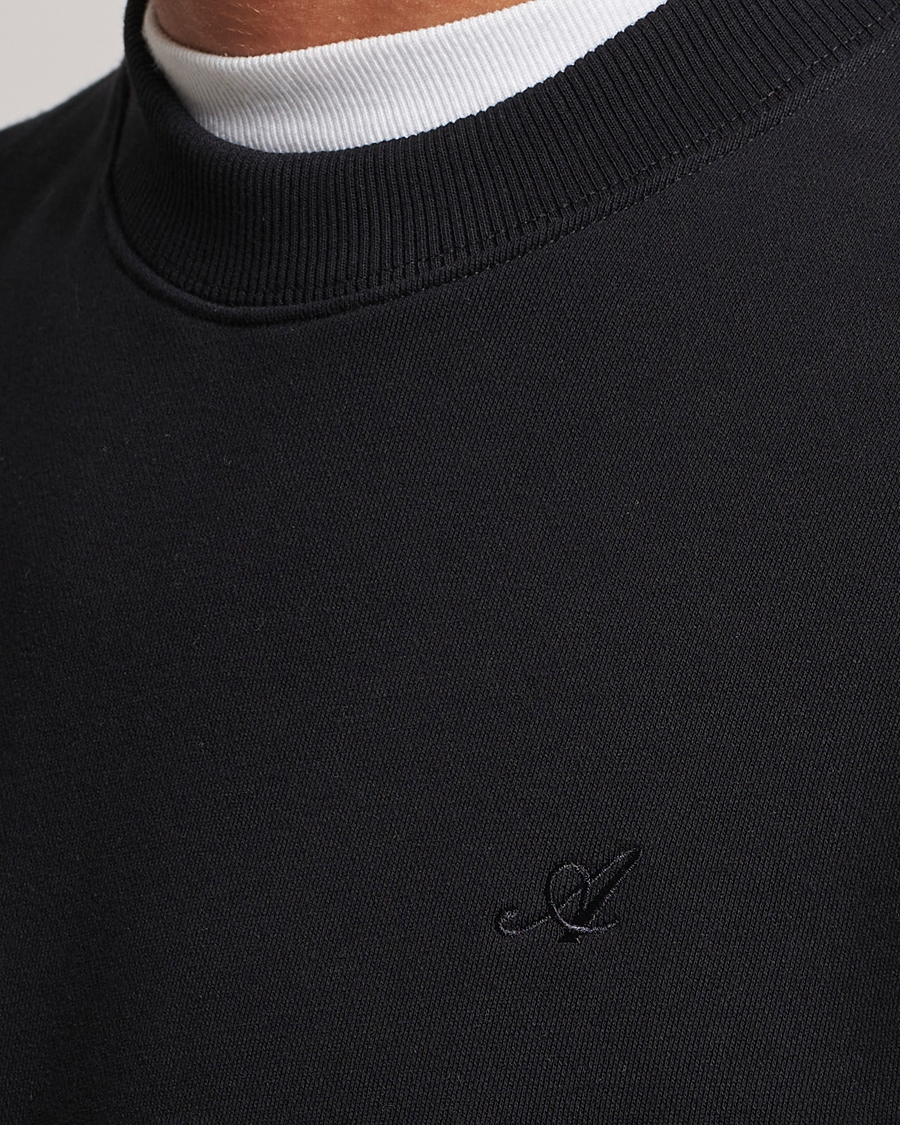 Herre | Gensere | Axel Arigato | Honor Crew Neck Sweatshirt Black