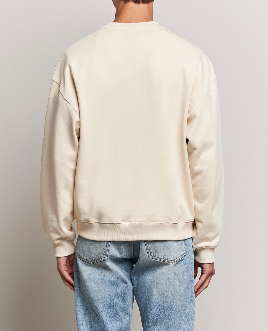 Herre | Gensere | Axel Arigato | Honor Crew Neck Sweatshirt Pale Beige
