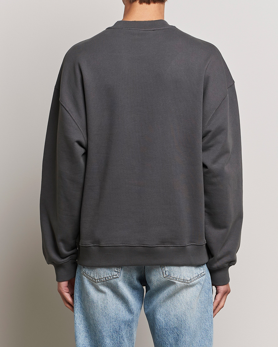 Herre | Gensere | Axel Arigato | Legend Crew Neck Sweatshirt Faded Black