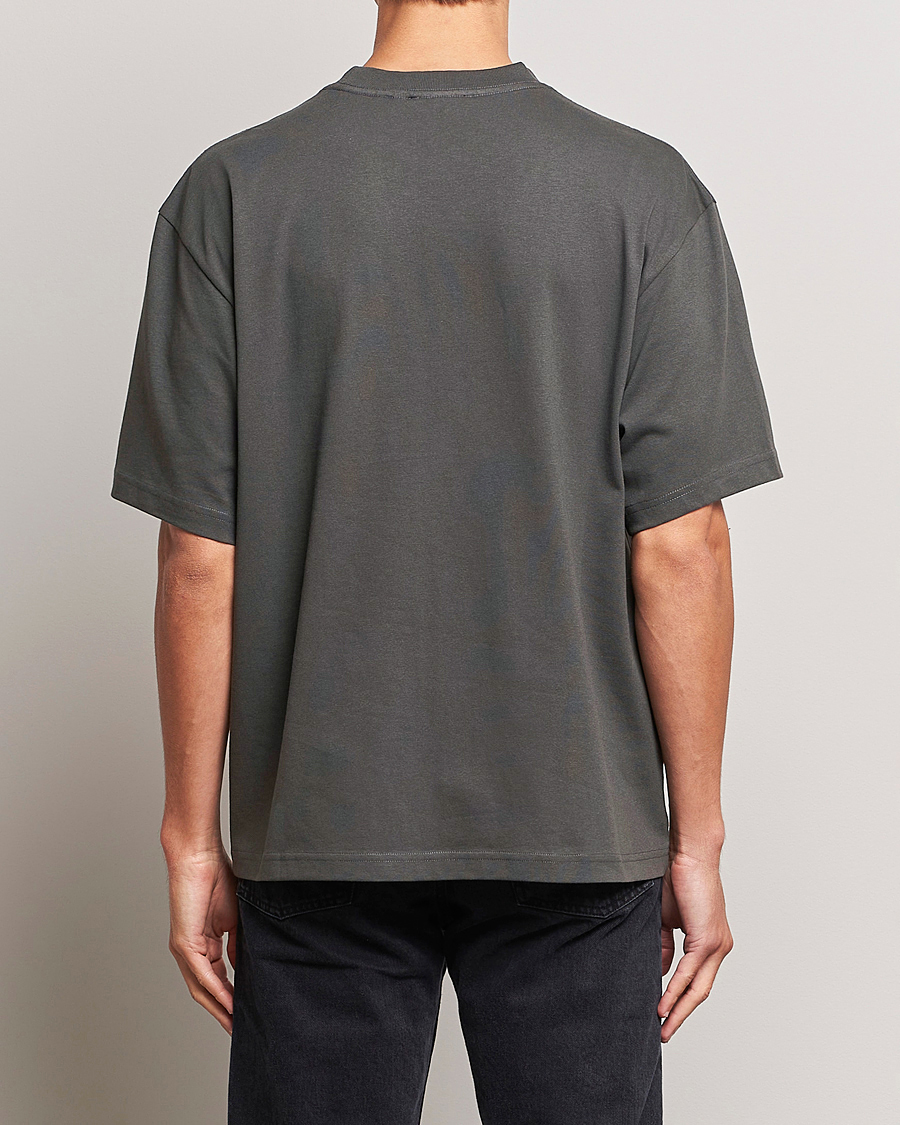 Herre | T-Shirts | Axel Arigato | Dunk Crew Neck T-Shirt Black