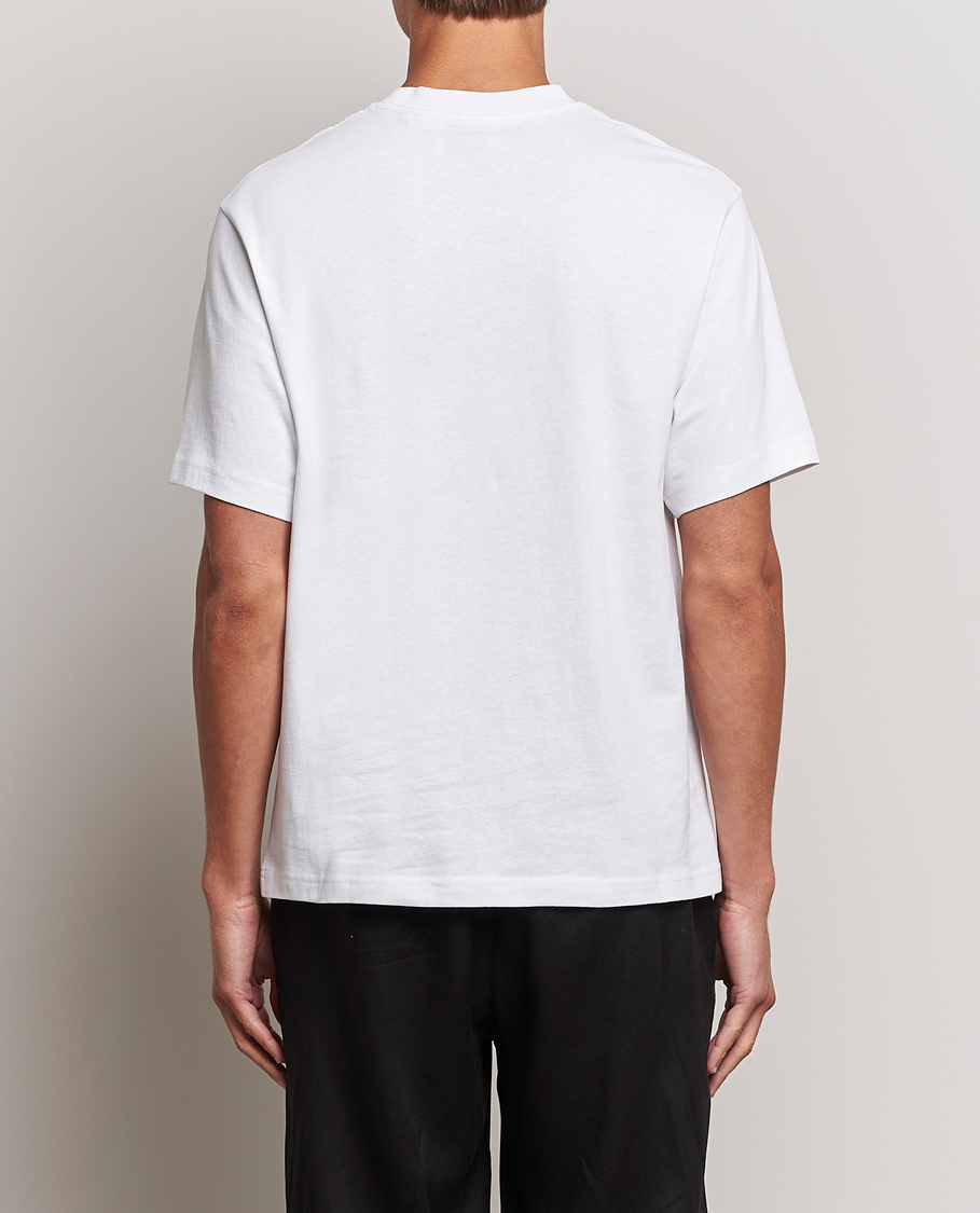 Herre | T-Shirts | Axel Arigato | Signature Crew Neck T-Shirt White